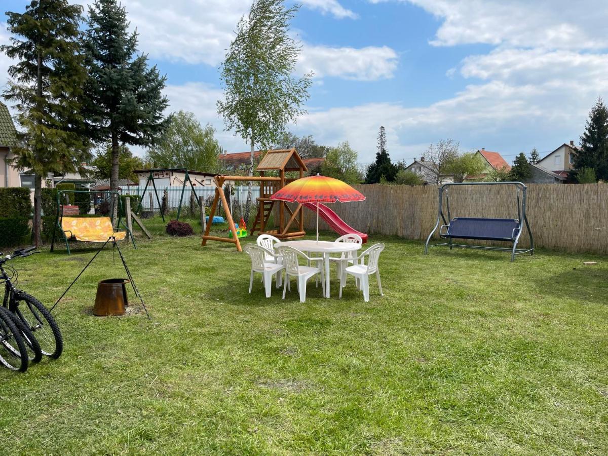 Valentina Apartman Balatonmáriafürdő Extérieur photo