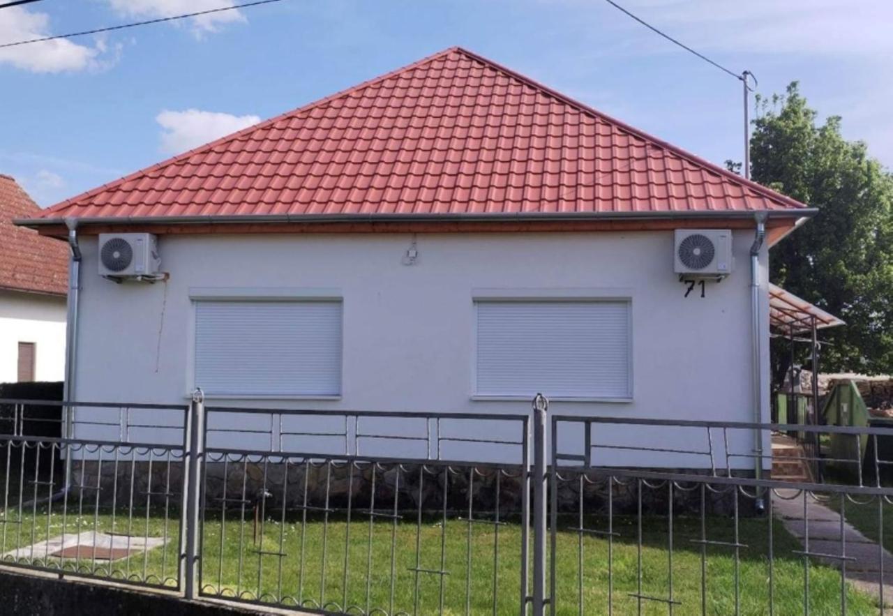 Valentina Apartman Balatonmáriafürdő Extérieur photo